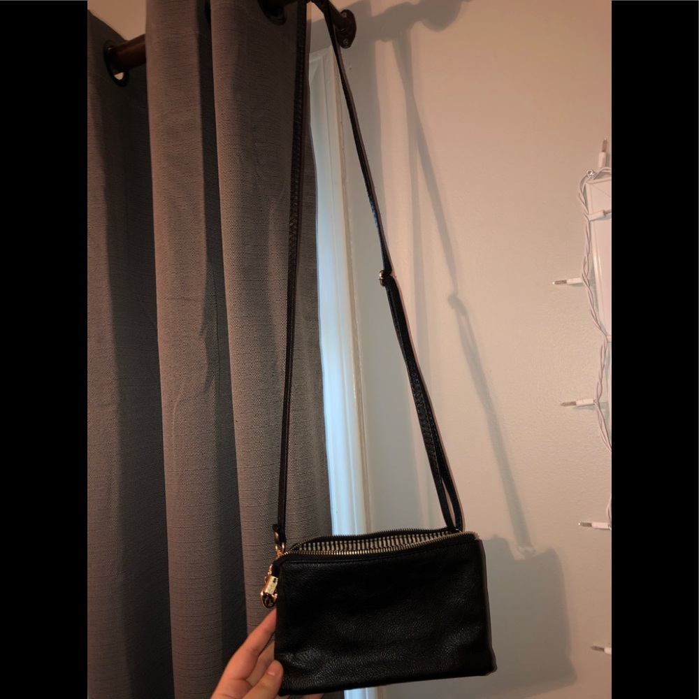 black purse